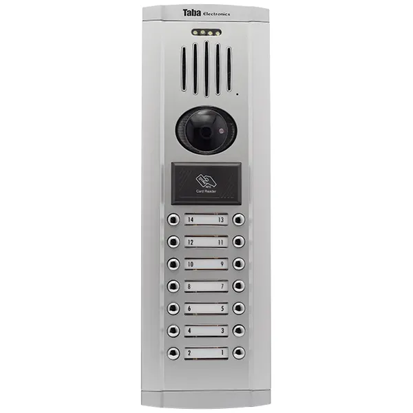 پنل تصویری کارتی تابا 14 واحدی سهند TVP-1860CR